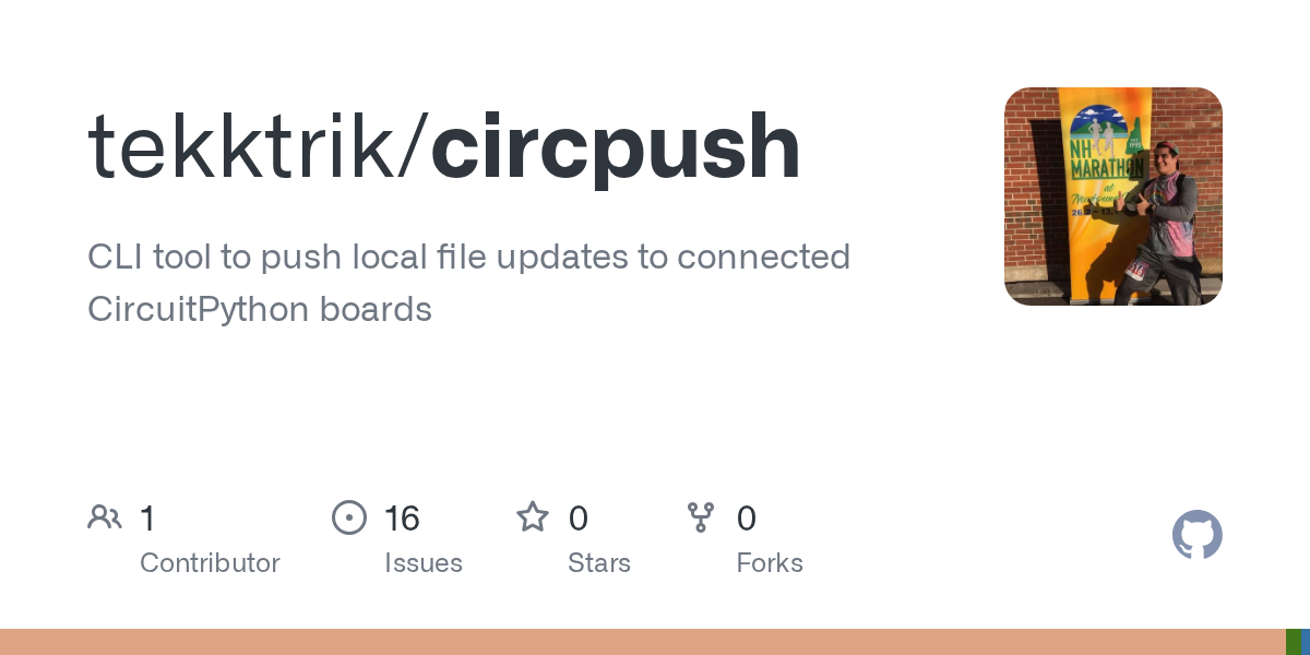Image summary statistics for circpush